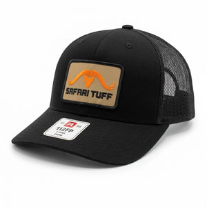 Safari Tuff Cape Buffalo Patch Hat-Richardson 112