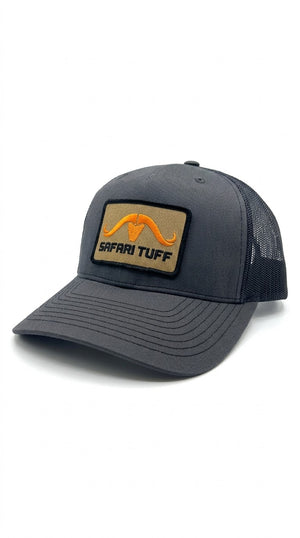 Safari Tuff Cape Buffalo Patch Hat-Richardson 112