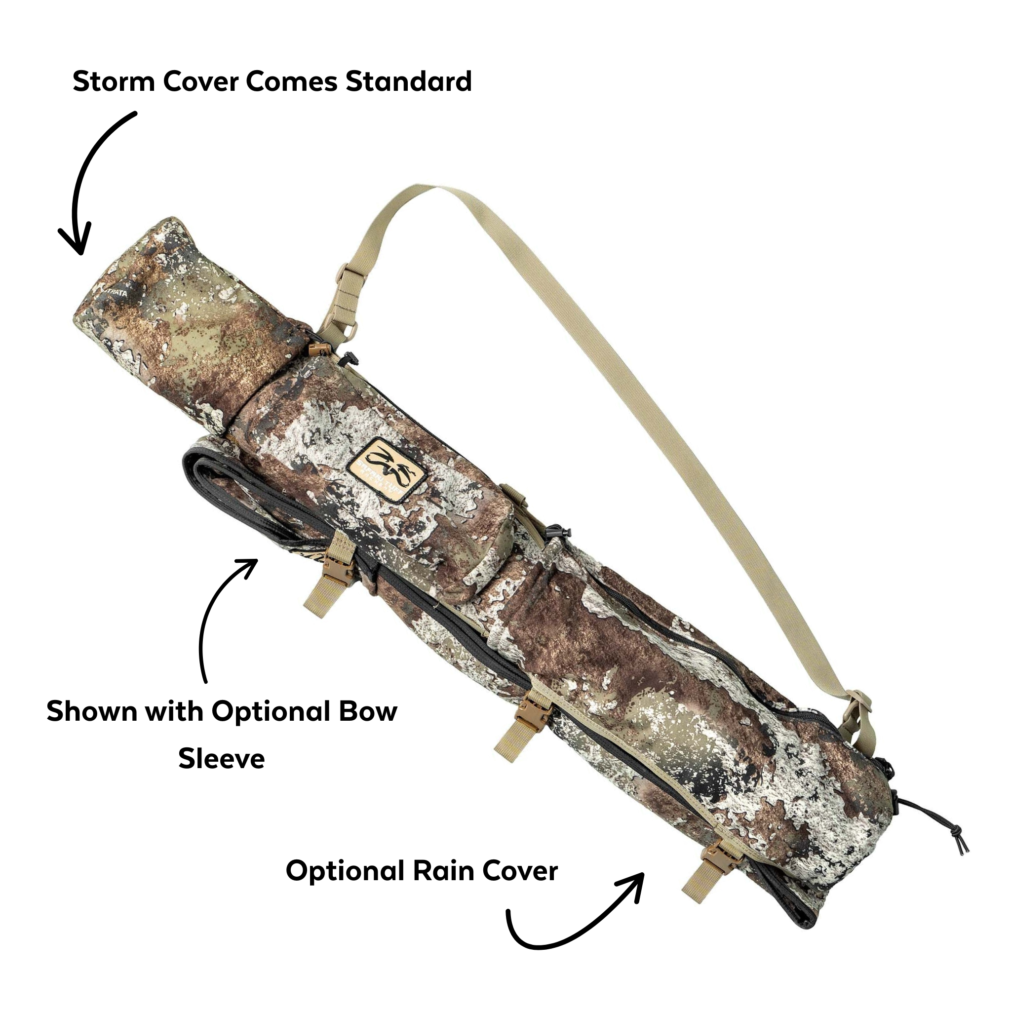 ArrowMaster Wingman Quiver - Safari Tuff ArrowMaster Wingman Quiver - Safari Tuff