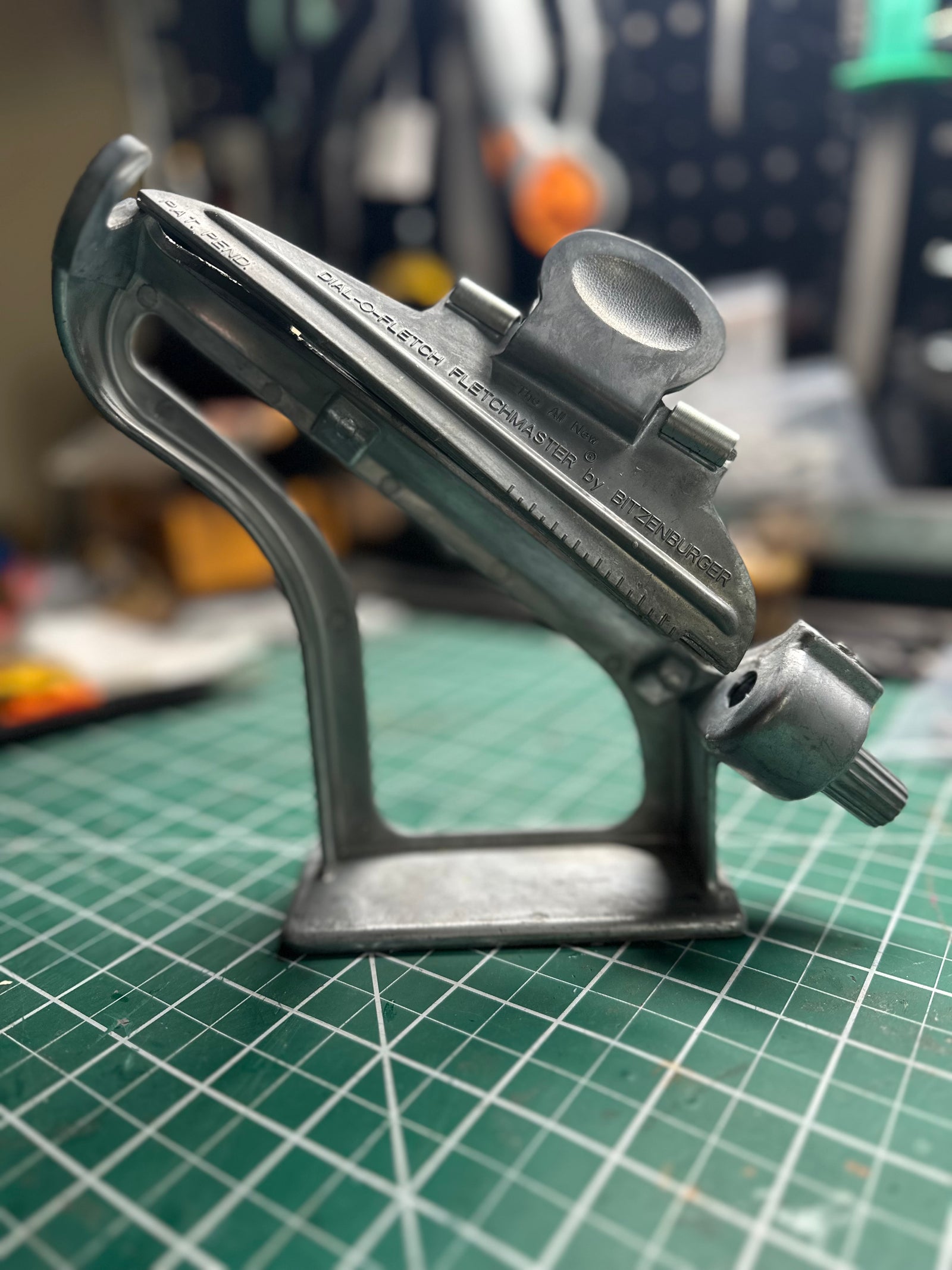 Bitzenburger Fletching Jig