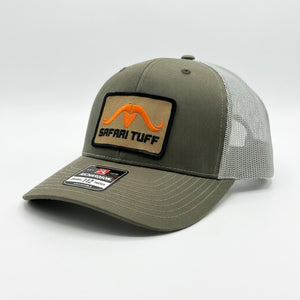 Safari Tuff Cape Buffalo Patch Hat-Richardson 112
