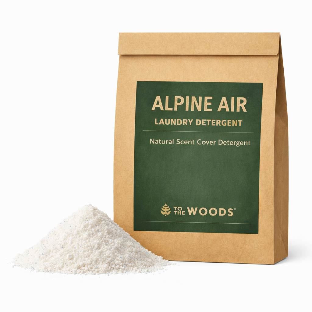 Alpine Air - To The Woods Scent Cover Laundry Detergent - Dark Pine