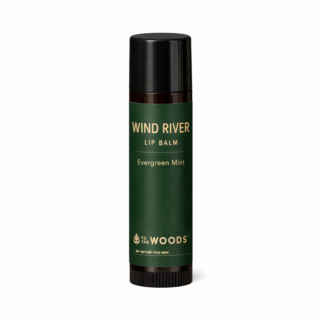 Wind River Lip Balm -  To The Woods Tallow and Beeswax