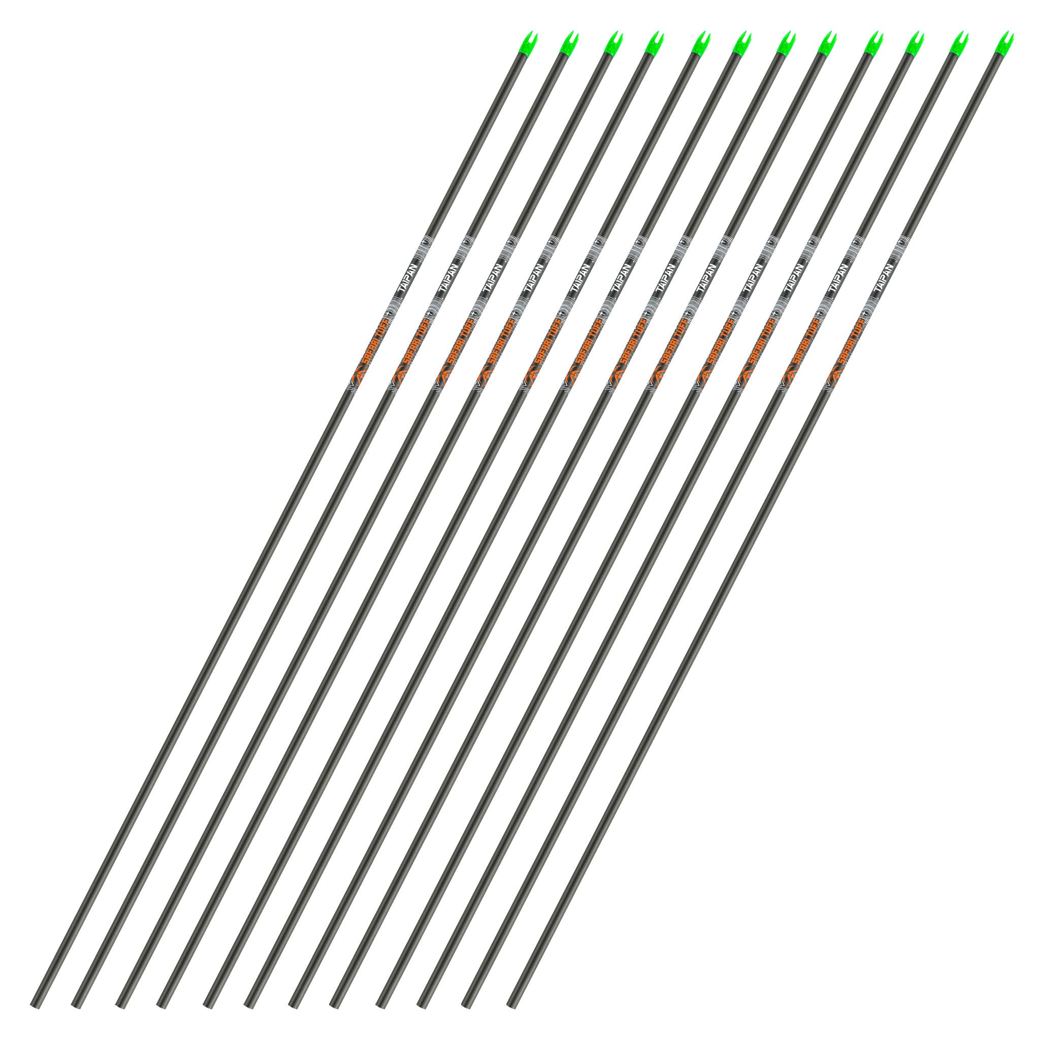 400 Spine Taipan Carbon Arrow Shaft - Safari Tuff