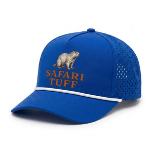 Marie Sturgis Woodchuck on Notice Vented Hat