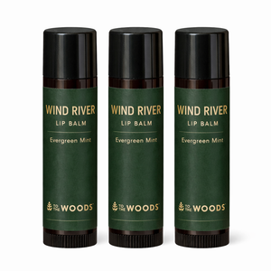 Wind River Lip Balm -  To The Woods Tallow and Beeswax