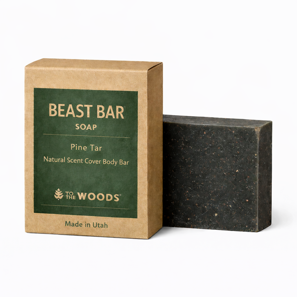 Body Bar -  To The Woods Sudsy Scent Cover Bath Bar