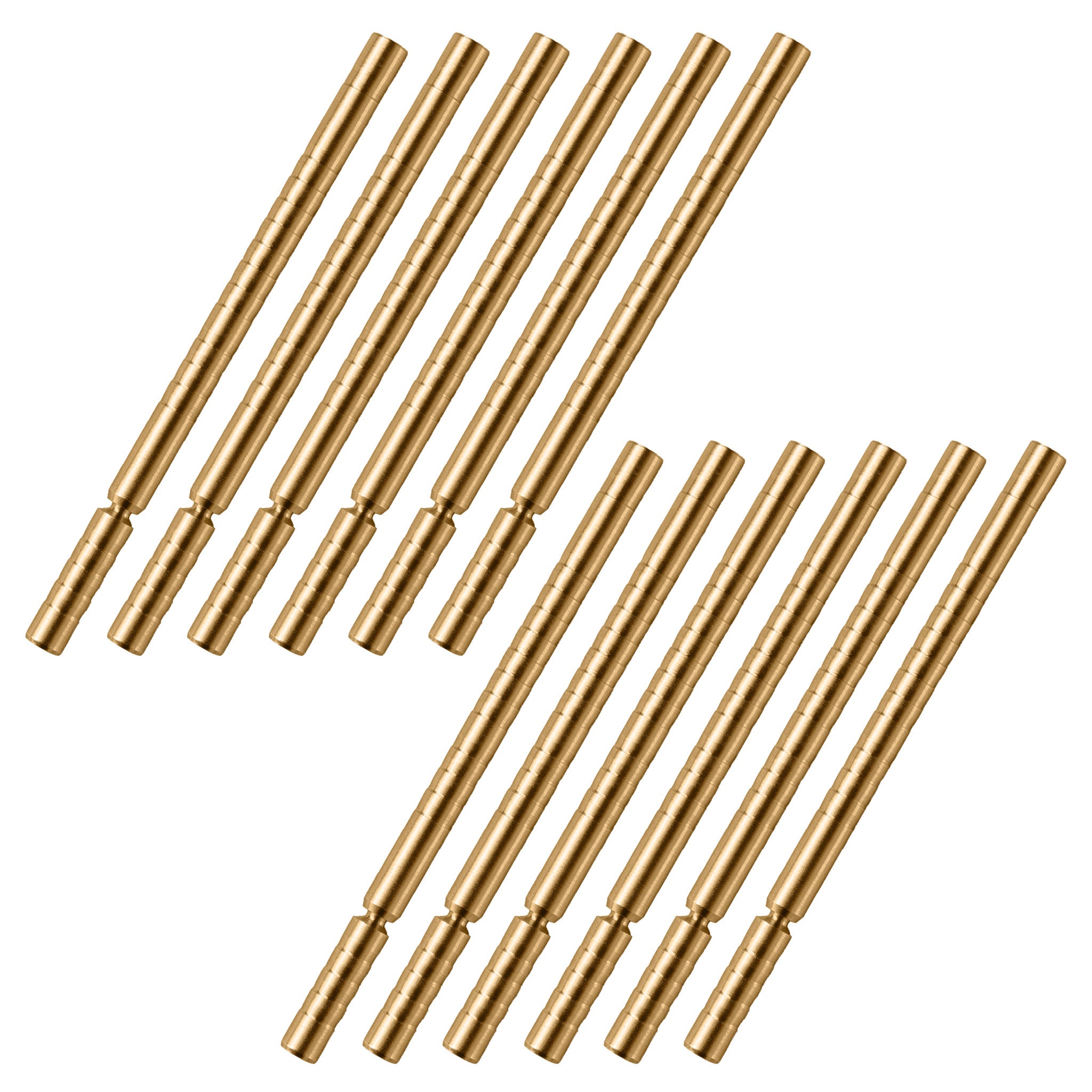 Tuff Inserts Safari Tuff Cooling 200/150 Grain Brass Breakable Insert-1 dzn