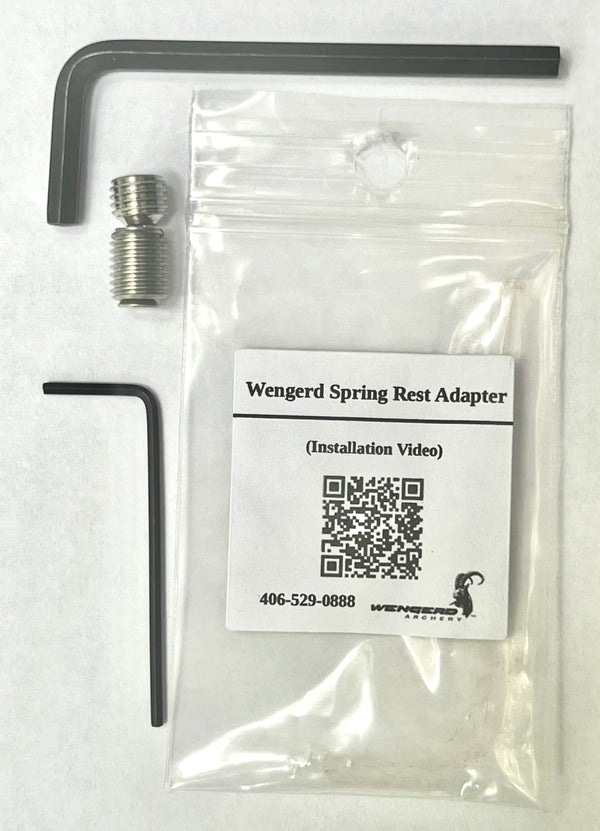 Wengerd Right Hand Spring Rest Adapter - Safari Tuff