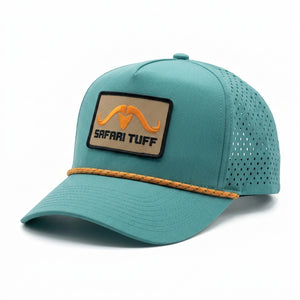 Vented Logo Patch Hat