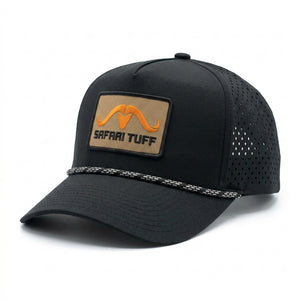 Vented Logo Patch Hat