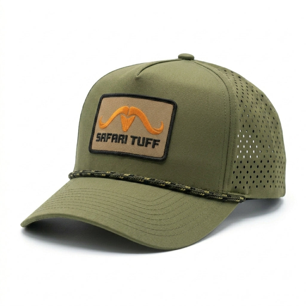 Vented Logo Patch Hat