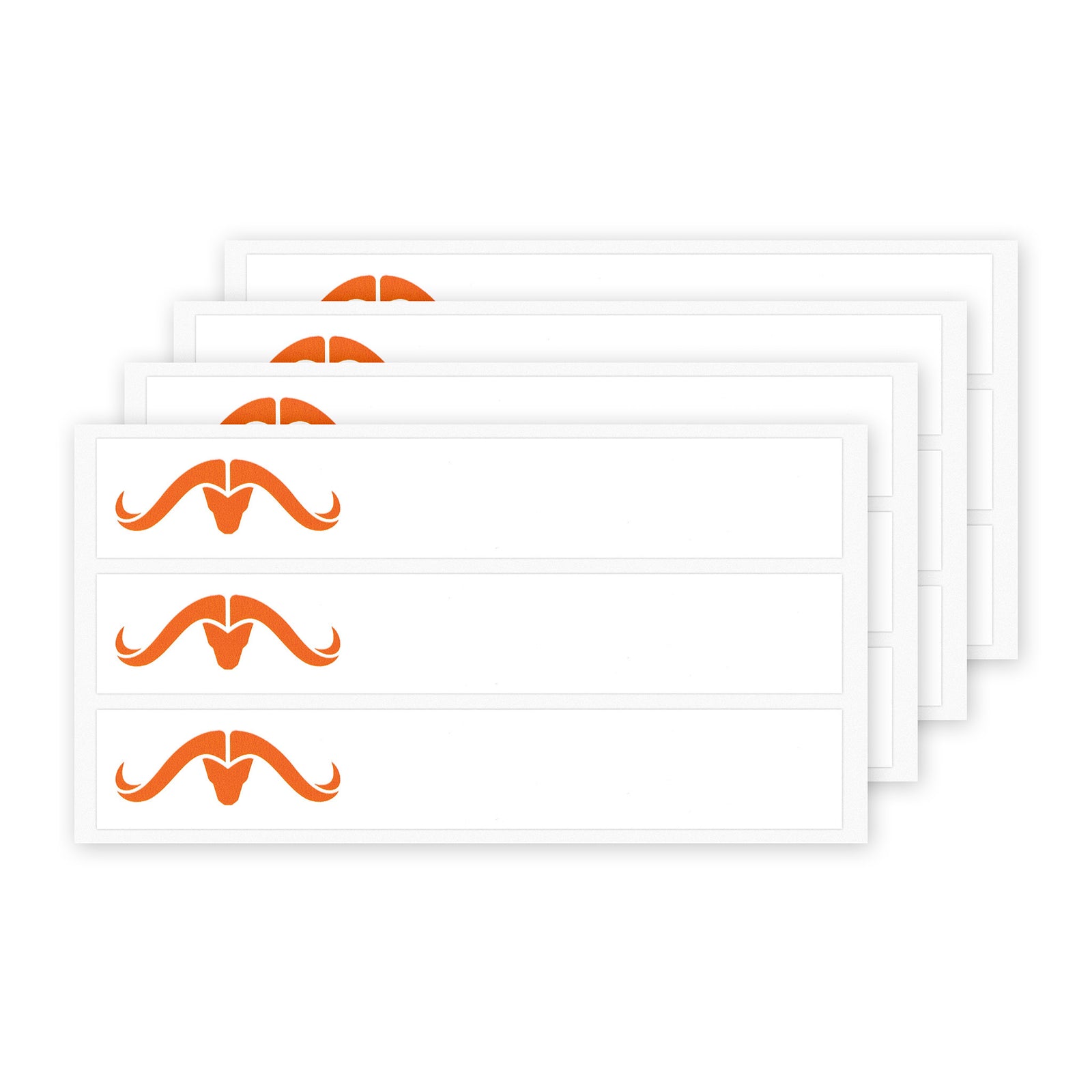 6” Cape Buffalo logo arrow wraps