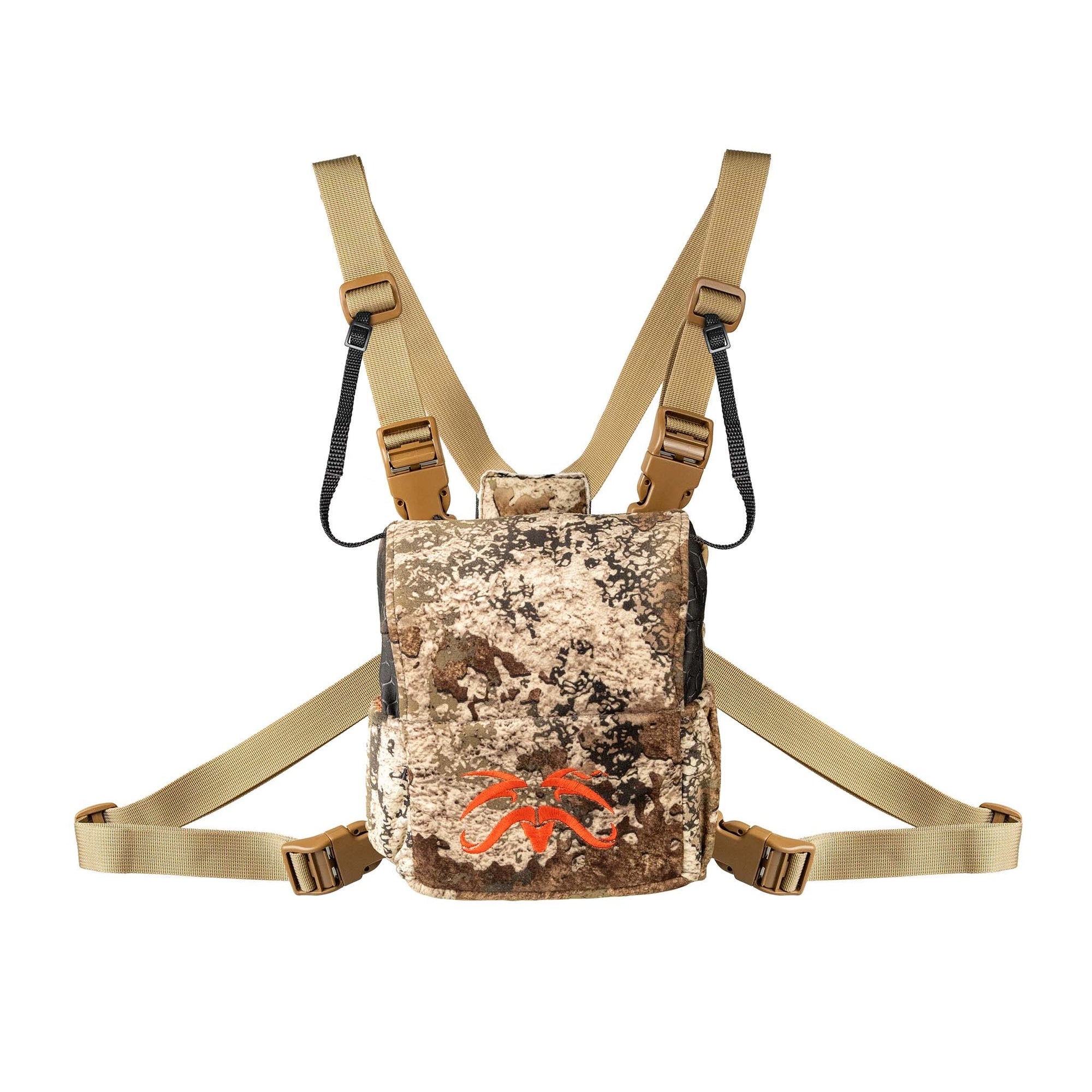 Orange Logo Q Bino Harness