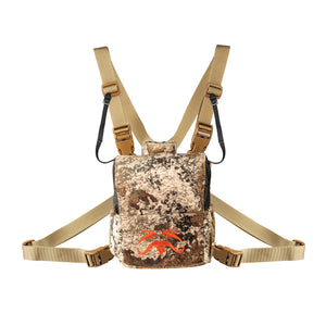 Orange Logo Q Bino Harness