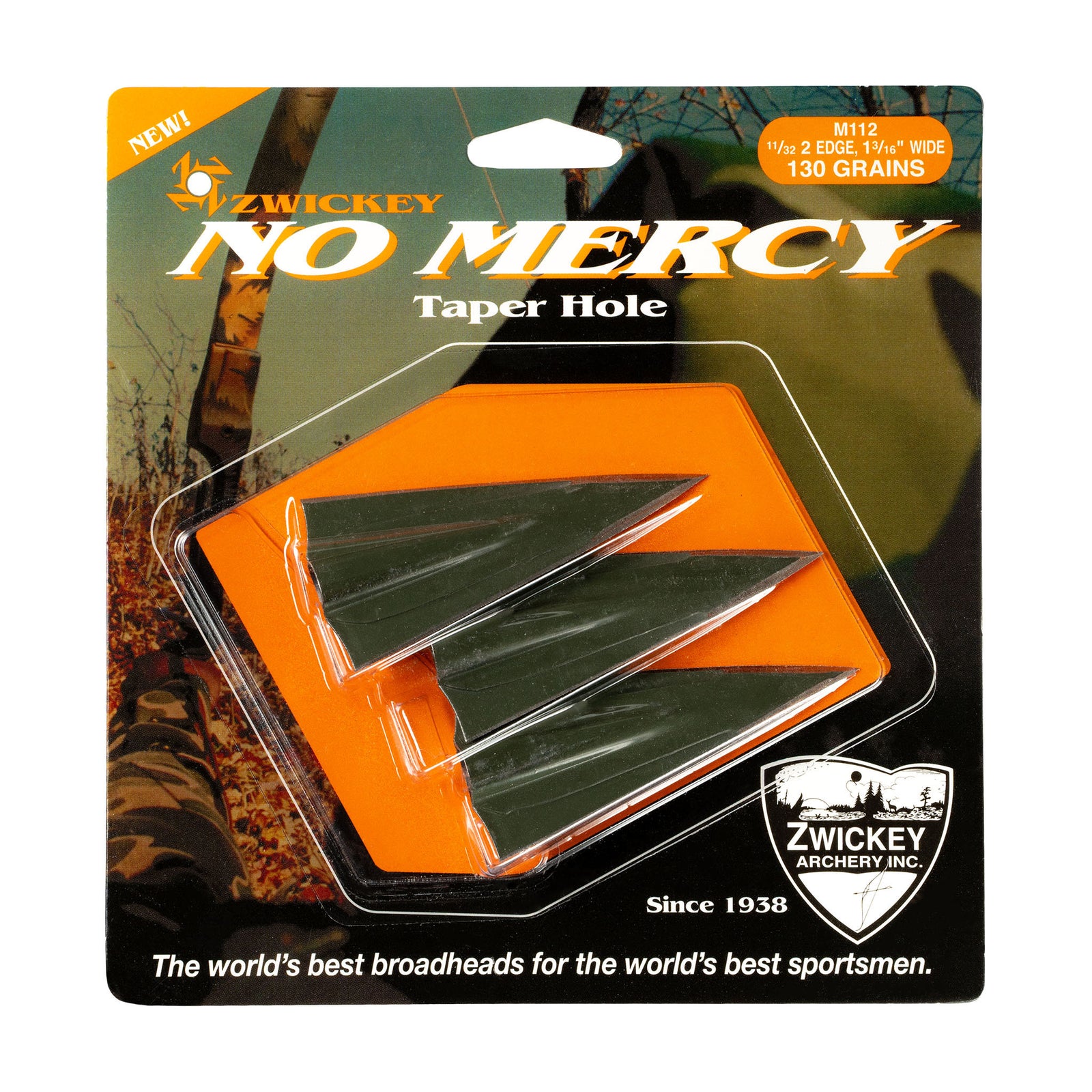 Zwickey No Mercy 130 grain