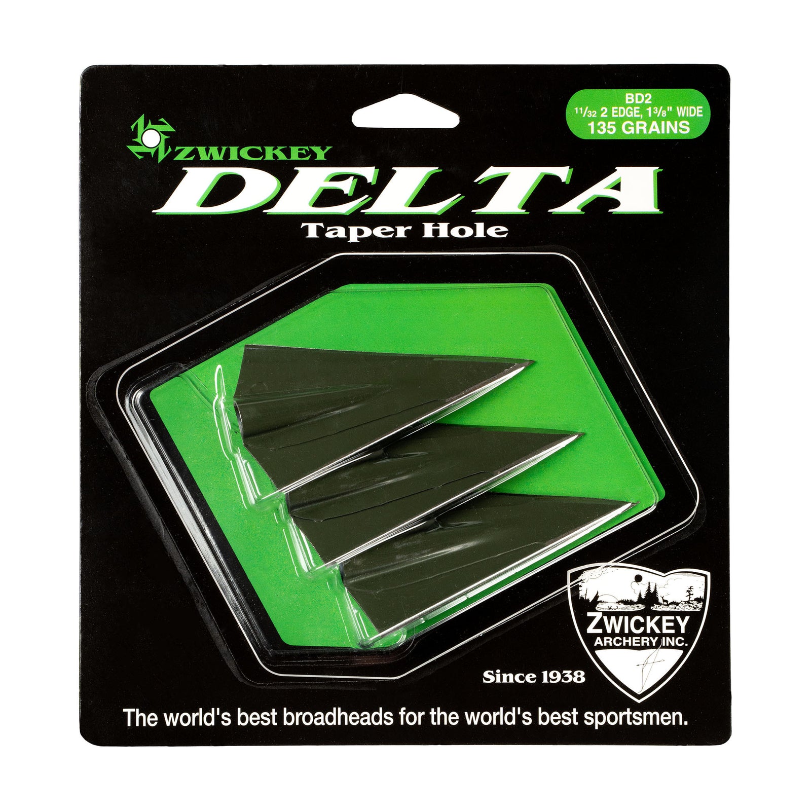 Zwickey Delta 135 grain