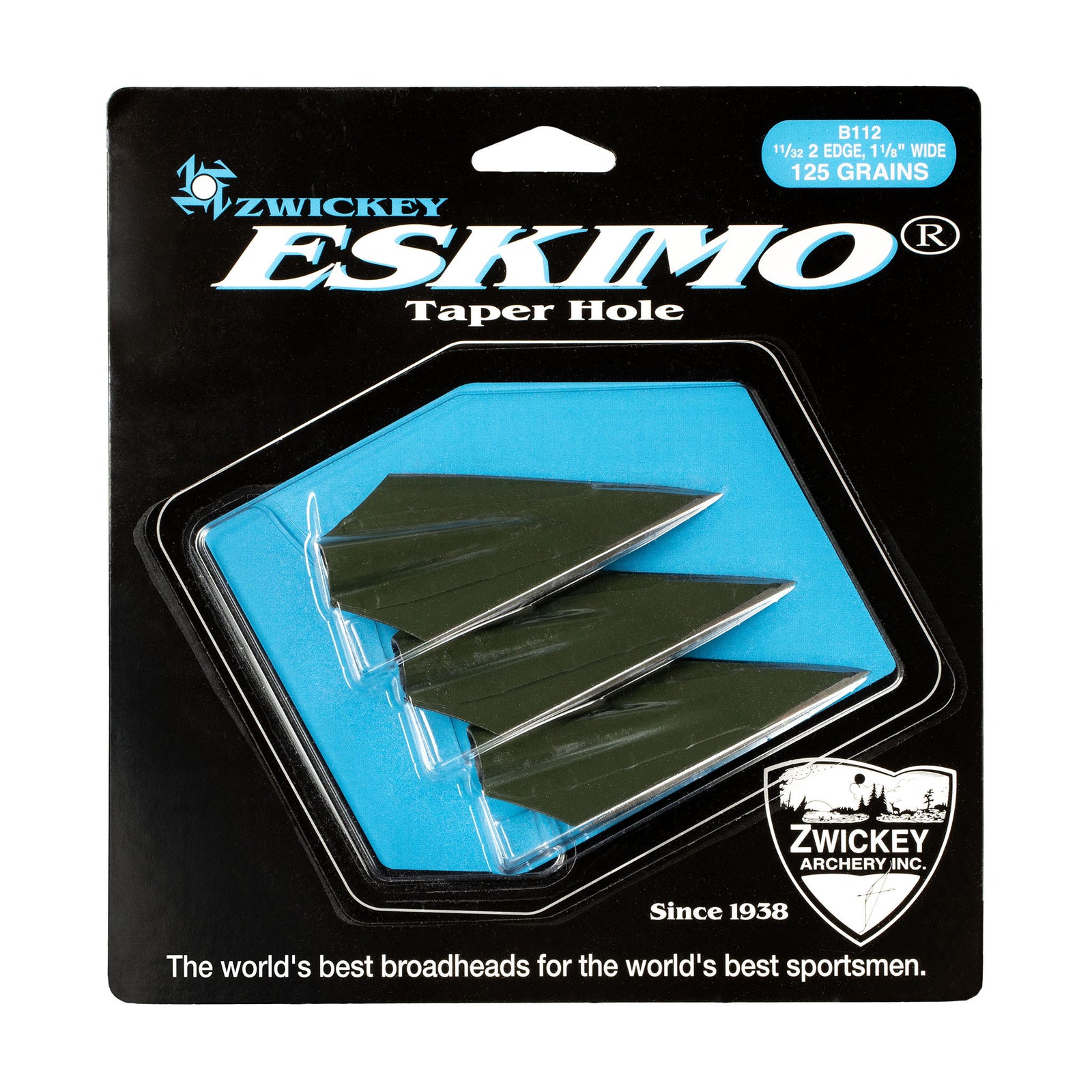 Zwickey Eskimo 125 grain