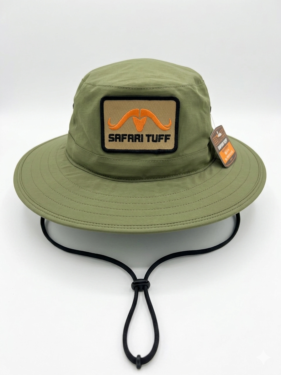 Boonie Brimmed Hat - Safari Tuff