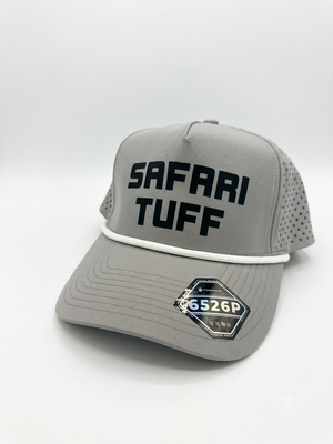 Vented Printed Text Logo hat