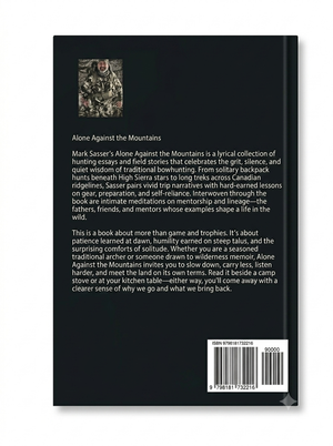 Alone Against the Mountains Book by Mark Sasser