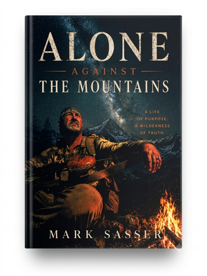 Alone Against the Mountains Book by Mark Sasser
