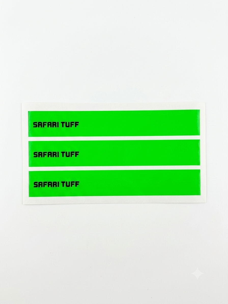6” Logo arrow wraps