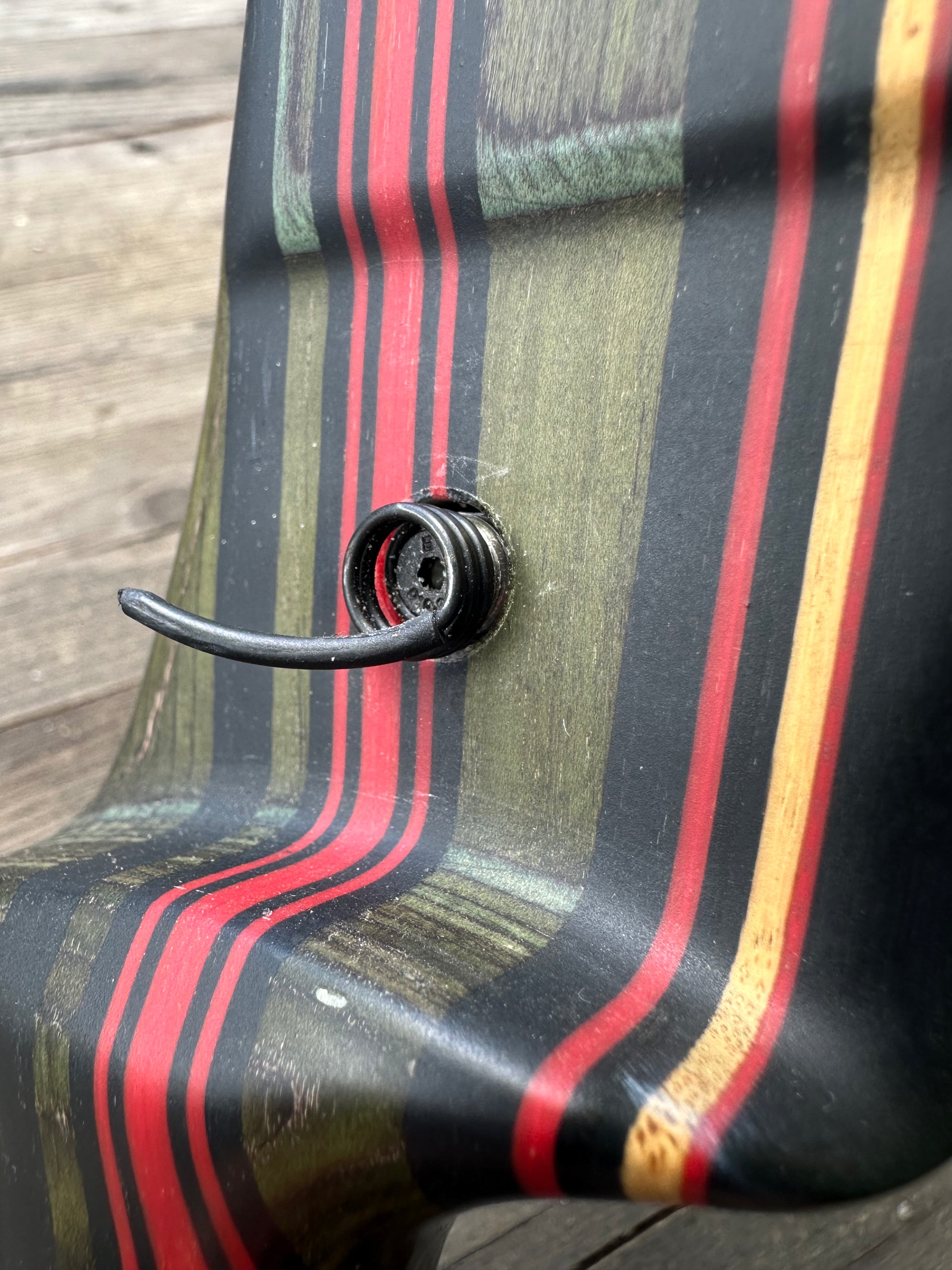 Wengerd Right Hand Spring Rest Adapter - Safari Tuff