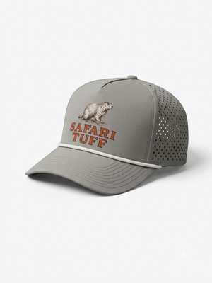 Marie Sturgis Woodchuck on Notice Vented Hat