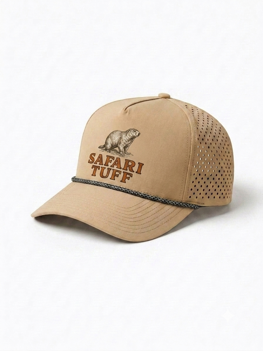 Marie Sturgis Woodchuck on Notice Vented Hat