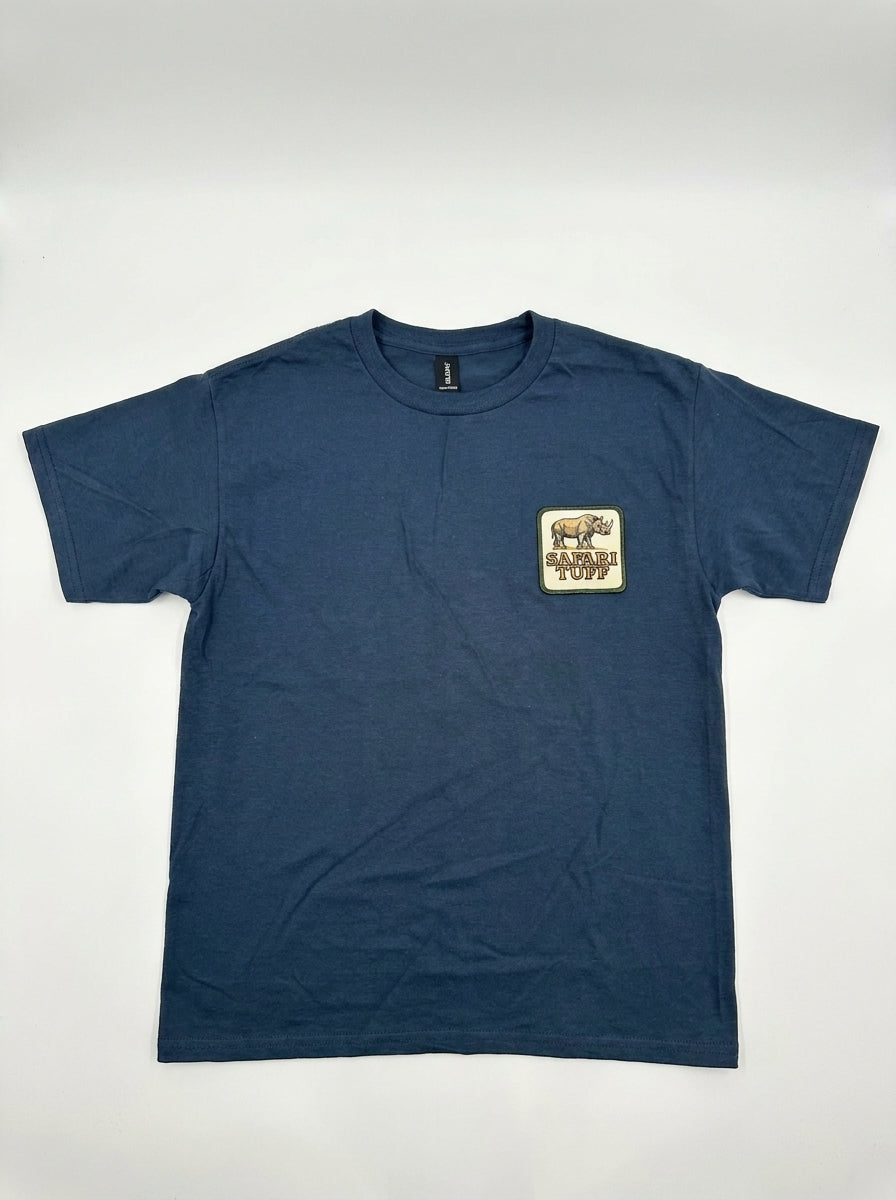 Kids Rhino Patch T Shirt