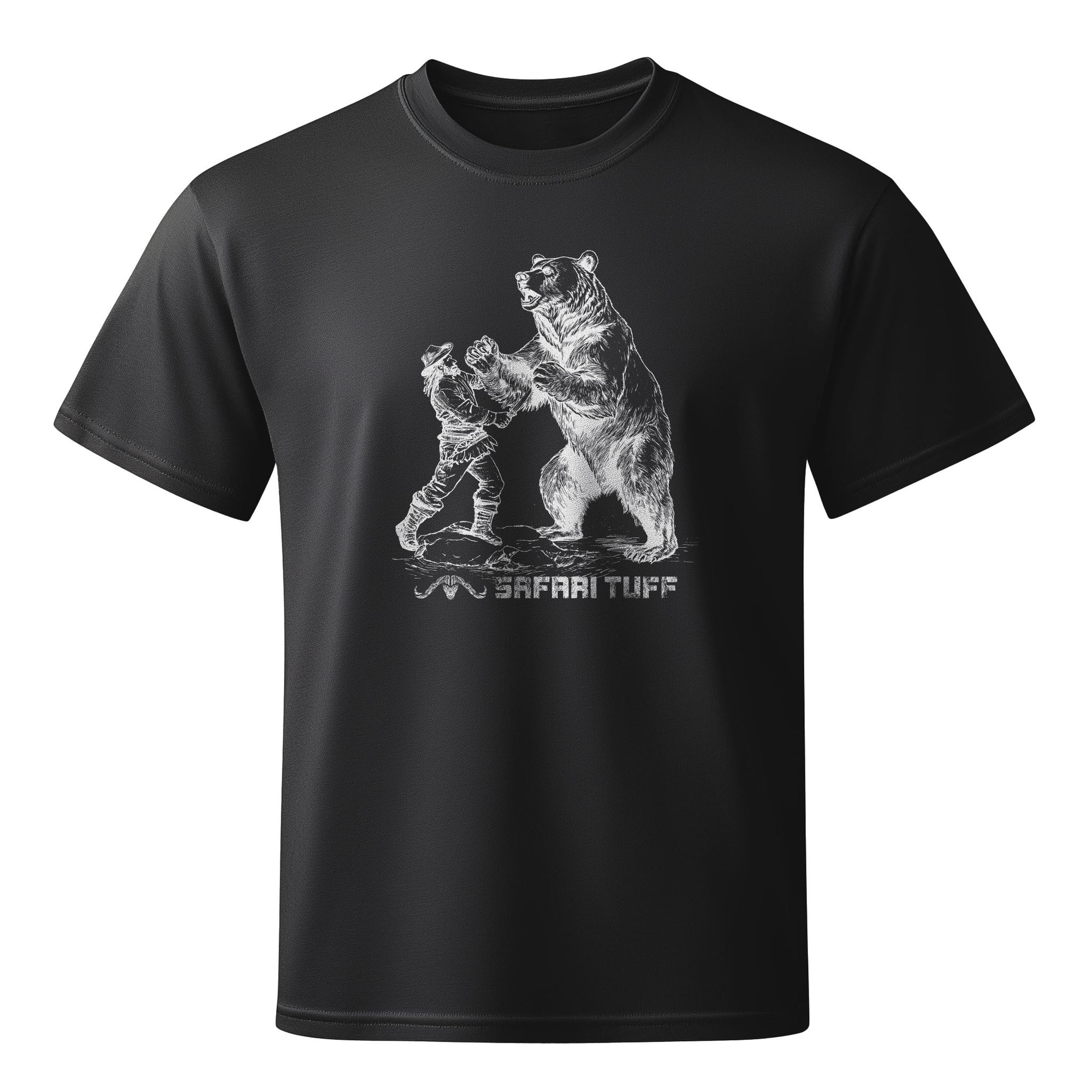 Bear Fight T Shirt