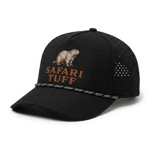 Marie Sturgis Woodchuck on Notice Vented Hat