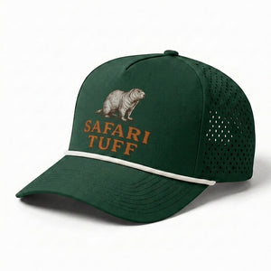 Marie Sturgis Woodchuck on Notice Vented Hat