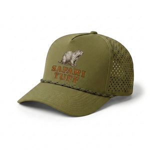 Marie Sturgis Woodchuck on Notice Vented Hat