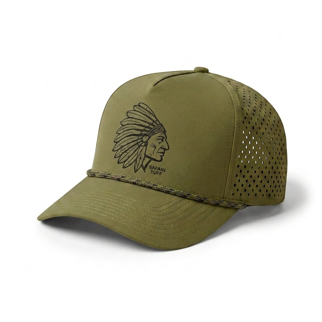 The Chief Vented Hat