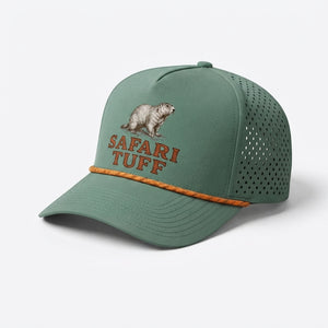 Marie Sturgis Woodchuck on Notice Vented Hat