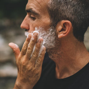 Vigor - To The Woods Body Wash + Shaving Foam Scent Cover Soap-