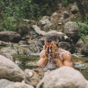 Vigor - To The Woods Body Wash + Shaving Foam Scent Cover Soap-