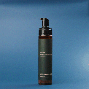 Vigor - To The Woods Body Wash + Shaving Foam Scent Cover Soap-