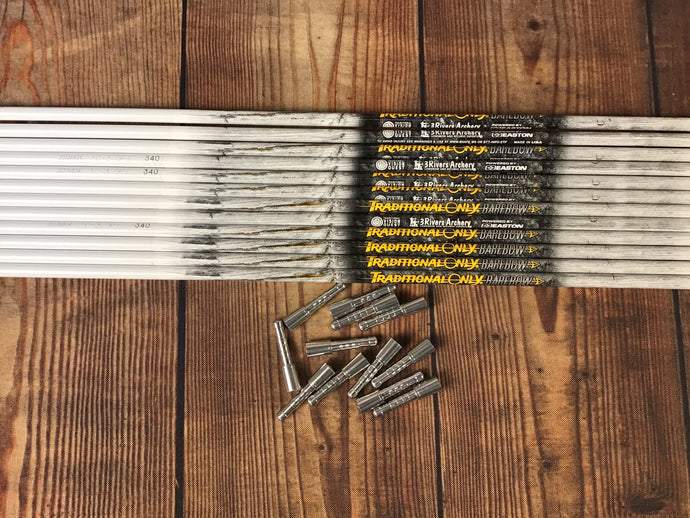 Easton Axis Traditional Only Barebow Arrows