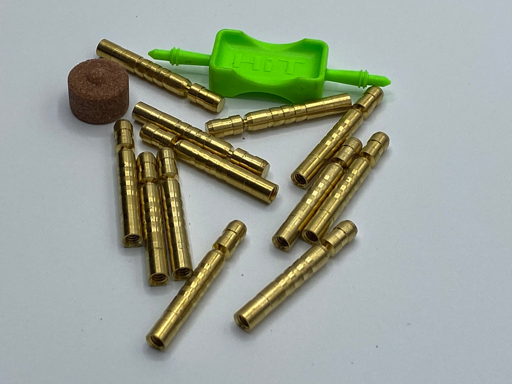 Easton HIT Brass Breakoff Inserts 50/75 Grain Kit - Safari Tuff