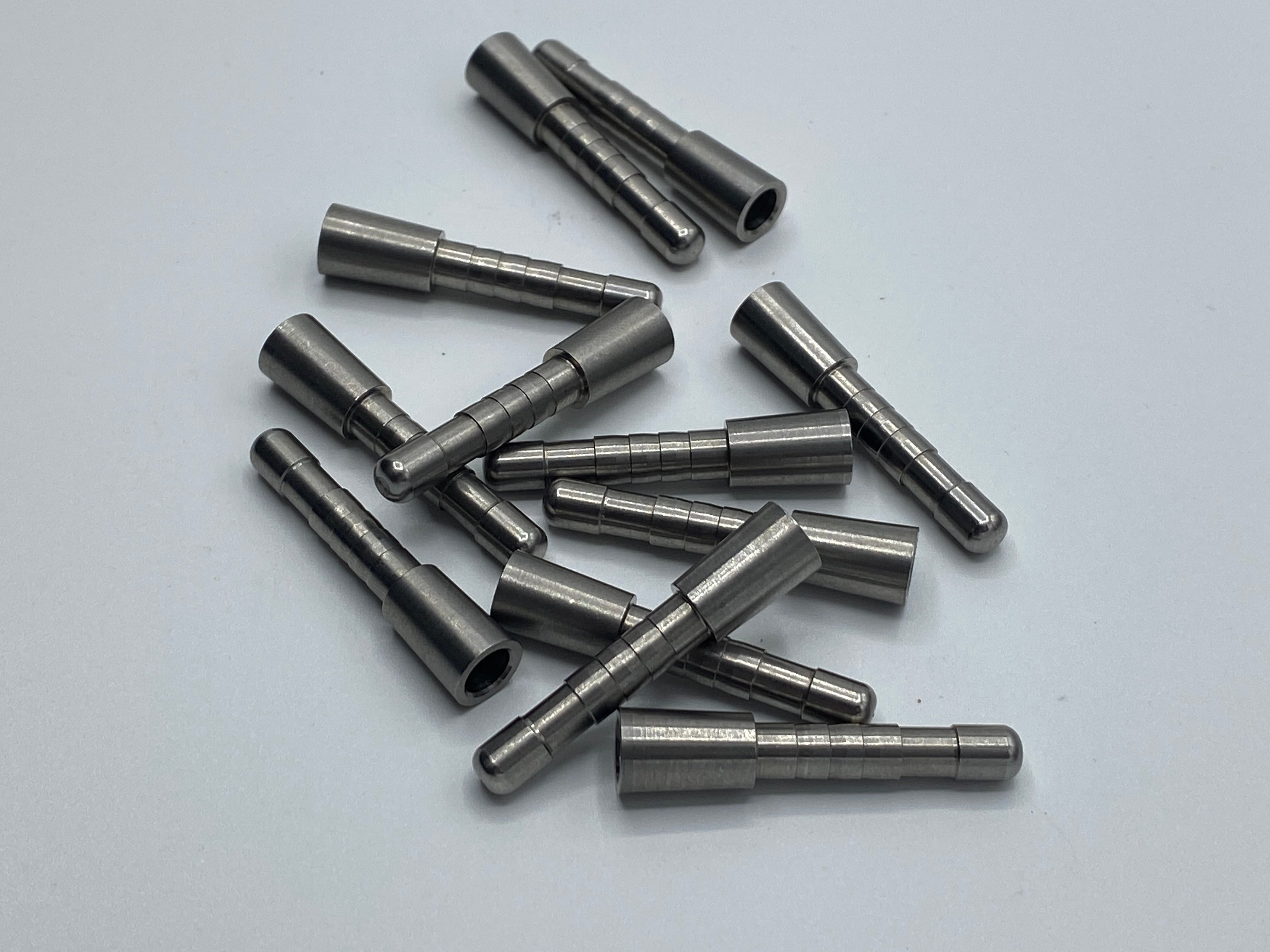  Easton Insert 5 mm Stainless Steel Half-Out (12 pcs.)
